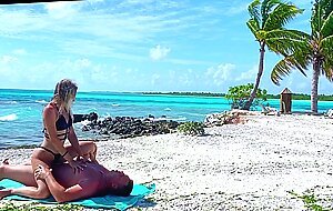 Nara girl, public beach sex on naked beach maldives