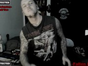 another dark army soldier initiation ritual. ave satanas