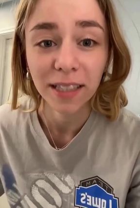 Teen GF gives a hot blowjob with her stepdad in an RV