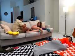 StepSiblingsCaught - Demi Hawks And Kimmy Kimm