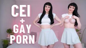 GAY PORN &amp; CEI trailer