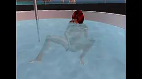 Chienah Seduces You with Sultry Self-Pleasure in Vivid 3D Fantasy