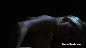 Babe smut with dainty fancy bit from Bound Heat