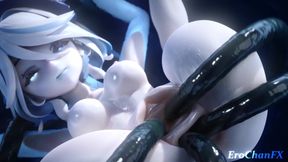 4 Tentacles Inside Genshin Furina