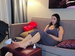 WorshipAriana - Help Me Get Ready to Ditch You - Pedicure