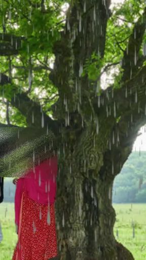 Jaw-dropping moment from &quot;With stepmom in the forest on a wet night, part 1&quot;