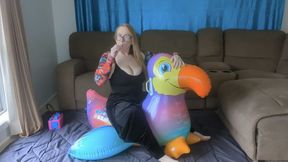 Bouncing The Air Out