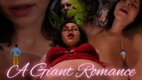 A Giant Romance – a giantess and her tiny lover’s romance ends in heartbreak when their impossible size difference leads to accidental anal vore