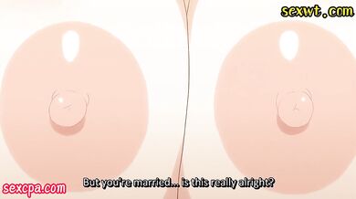 Big dick blonde cartoon gets choked in HD