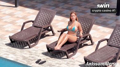 I can't believe it, my stepson is masturbating while I sunbathe.