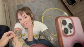 Stepsis helps bro lose his virginity with big cock