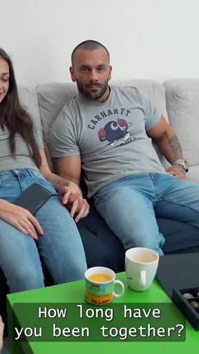 Key moment from &quot;HUNT4K. Czech Horniness at first sight!&quot;