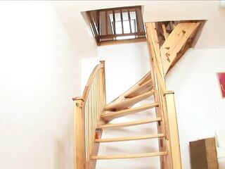 Sexy bitch with giant natural boobs takes a wonderful dong