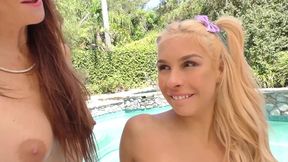 syren de mer and carmen caliente lesbian 69