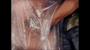 Soft Porn of Horny MILF Fucked and Cummed in Mouth by Huge Cock in the Rain