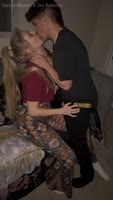 Sunny Blondy's College Cutie Gets Rough Fucked & Creampied in 4K