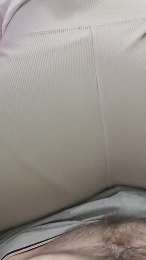 Memorable moment from &quot;DRY HUMP - classmate in new leggings is very hot&quot;