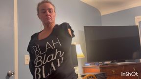 Mother in law doesn&#039;t stop sucking you until you cum into the back of her throat!