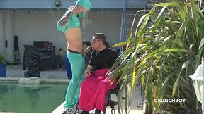 the french twink NICK SPEARS used raw by KEVIN DAVID