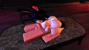 Summoned Warrior Eats Delicious Fantasia Babe for Intense Hentai Pleasure