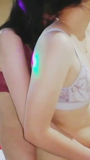 That lesbian stuck her tongue all the way in me   Clip 1