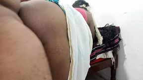 Step-Cousin Chithi helps fuck her stepson hard