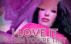 Wake up Giantess Girlfriend