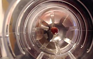 Jade busts another big load in her fleshlight