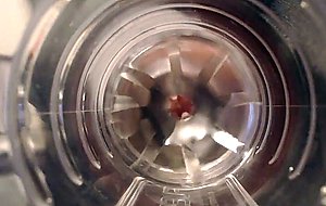 Jade busts another big load in her fleshlight