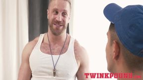 Introducing coach Mateo Tomas to the horny jocks he loves to fantasize