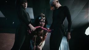 LESDOM kinky porn mind-blowing clip