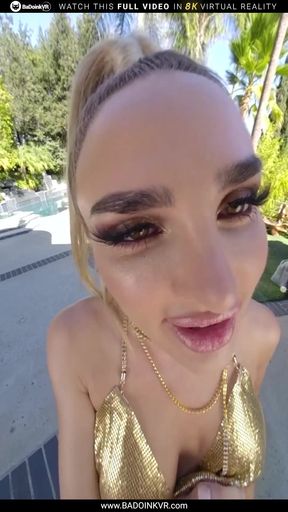 BaDoinkVR Today Kenzie Anne Outfit Screams For Hard Fuck Part 1   Clip 1