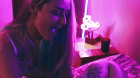 Fuck My Wet Pussy with Your Lovely Foot