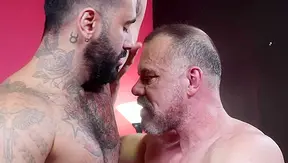 Rikk York Gags on Max Sargents Thick Cock—Moans Loud During Ride – 18+