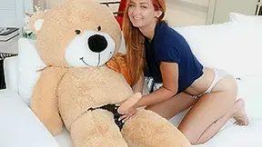 Kadence Marie in Immature Spinner Caught Fucking a Teddy Bear - ExxxtraSmall