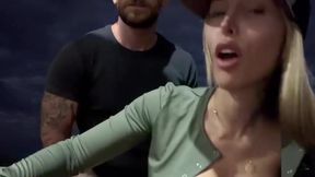 Outdoor Adventure: Intense POV Encounter in Australia