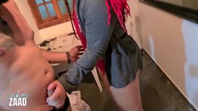 na sacadinha da minha casa a putaria rola solta - nicoly mattos - myke brazil - fanny prado official