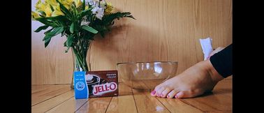 I made dessert for you, darling