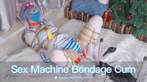 KMM-Pro-25 - Sex Machine Bondage Chastity Cum
