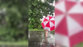 Naughty Time Early Saturday in the Rain