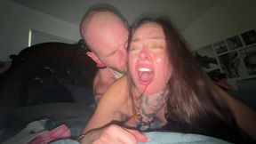 cutie raina rae gets fucked and filled with a big creampie early in the morning