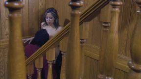 Hot and horny babe gets her pussy licked and slammed