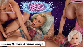 Water Ballet or Threesome Fun
