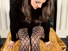 Brunette Solo Webcam Masturbation