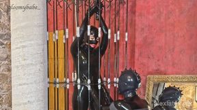 Submission at the dungeon, part 1 - Alex Latex