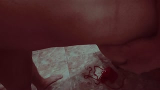 Retro Asian girl lets a young guy fuck her.