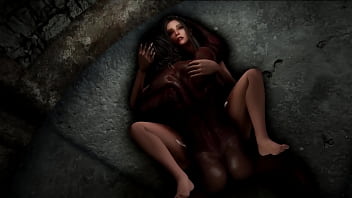 Skyrim - Serana offers her body for the Dragonborn