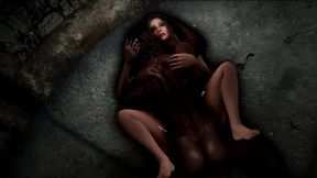 Skyrim - Serana offers her body for the Dragonborn