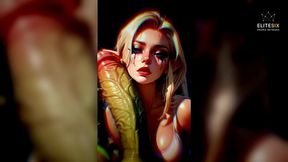 Asmr Elf Big Ass Orc Big Dick Anal Pound - 100% Ai Blowjob Loop