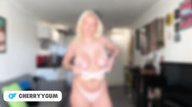 Cherryy British Teen Huge Tits Nude Bikini Haul Gush Destroyed